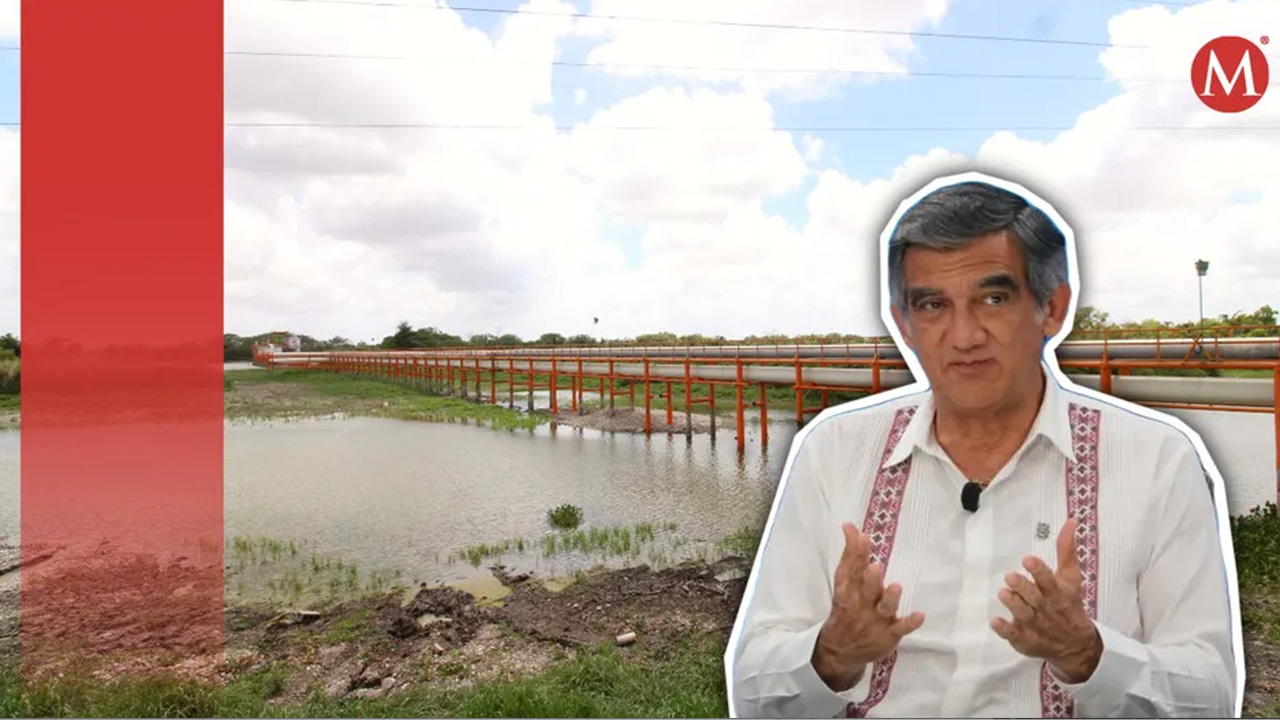 Gobernador de Tamaulipas exhorta a mantener cultura del agua tras periodo crítico de sequía