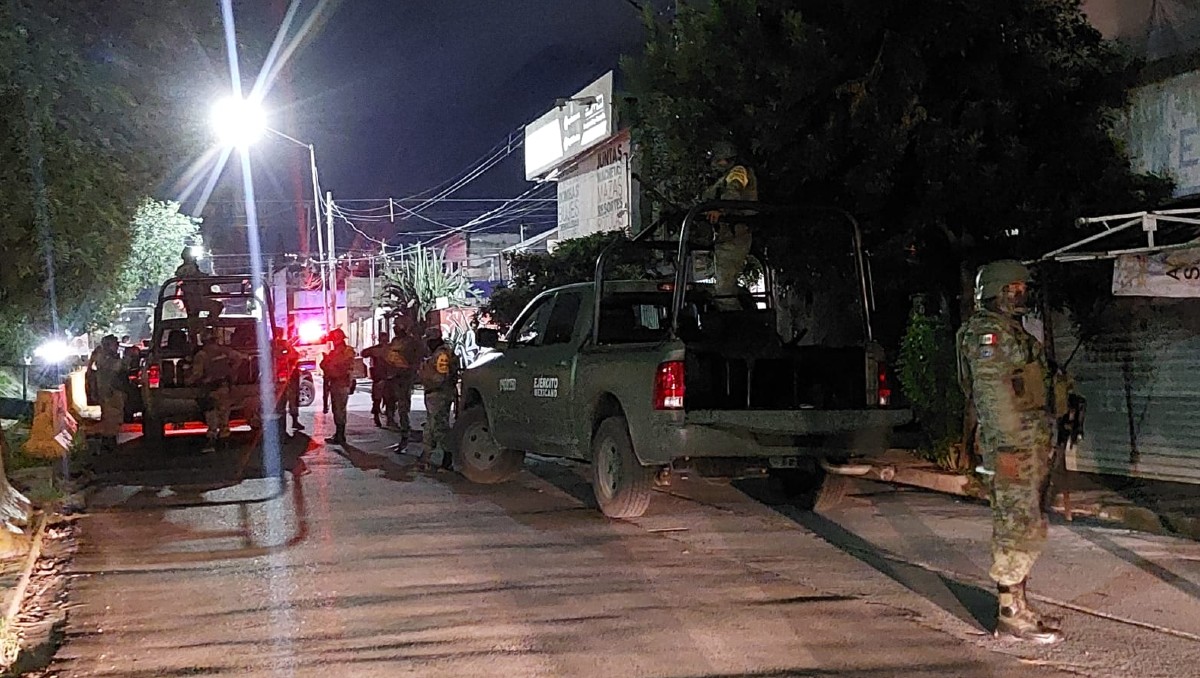 Los hechos ocurrieron en un domicilio ubicado en la avenida San Sebastián | Leyda Estrada