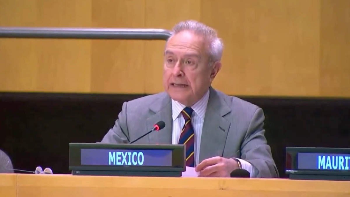 Héctor Vasconcelos se pronuncia en la ONU  contra el discurso de odio y promueve la diversidad | ESPECIAL