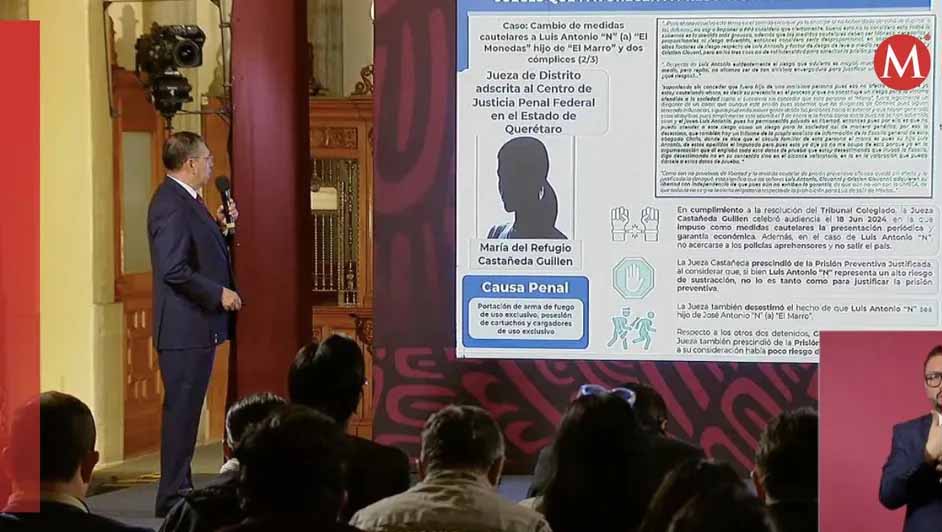 Hijo de 'El Marro' ya fue liberado; multan a directora del penal por tardar