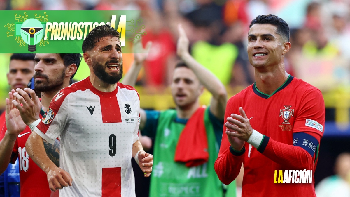 IA da su pronóstico para el duelo entre Georgia y Portugal de la Eurocopa 2024 (Reuters)