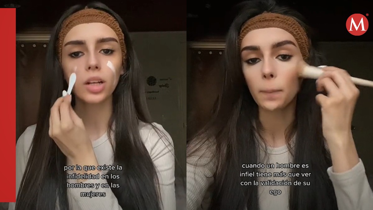 Influencer revela la razón por la que los hombres son infieles | TikTok