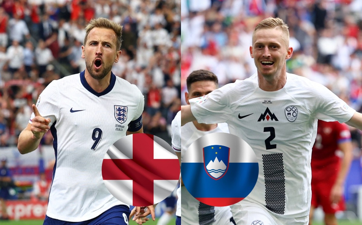 Inglaterra vs Eslovenia. EN VIVO partido de la Eurocopa 2024 HOY (Reuters)