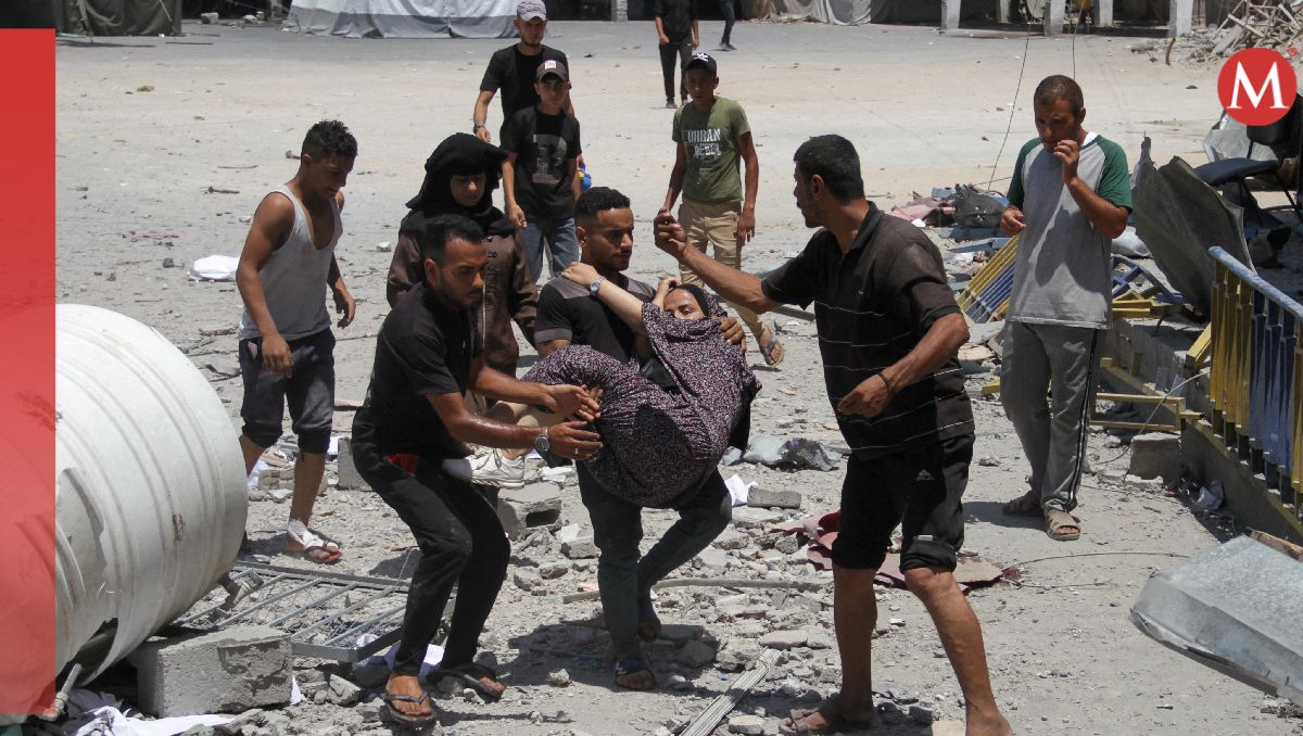 Desde el inicio de la guerra hasta 21 mil niños están desaparecidos en la Franja de Gaza. | Reuters