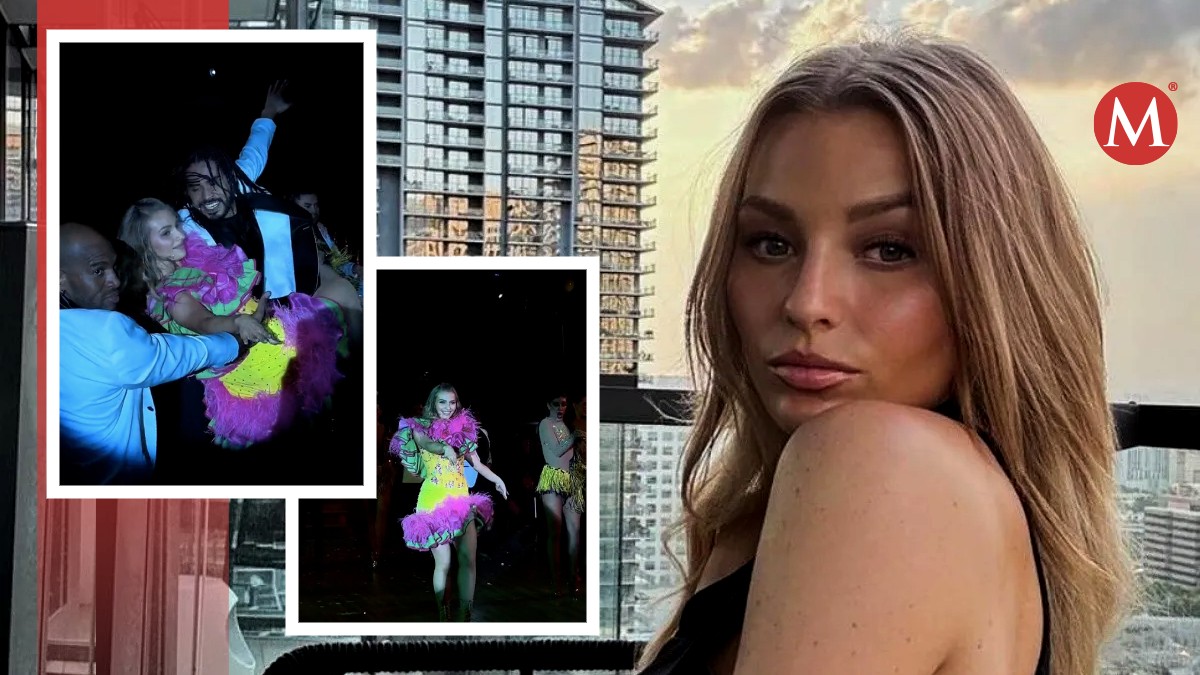 Irina Baeva indigna con su actuación en 'Aventurera'. | ESPECIAL