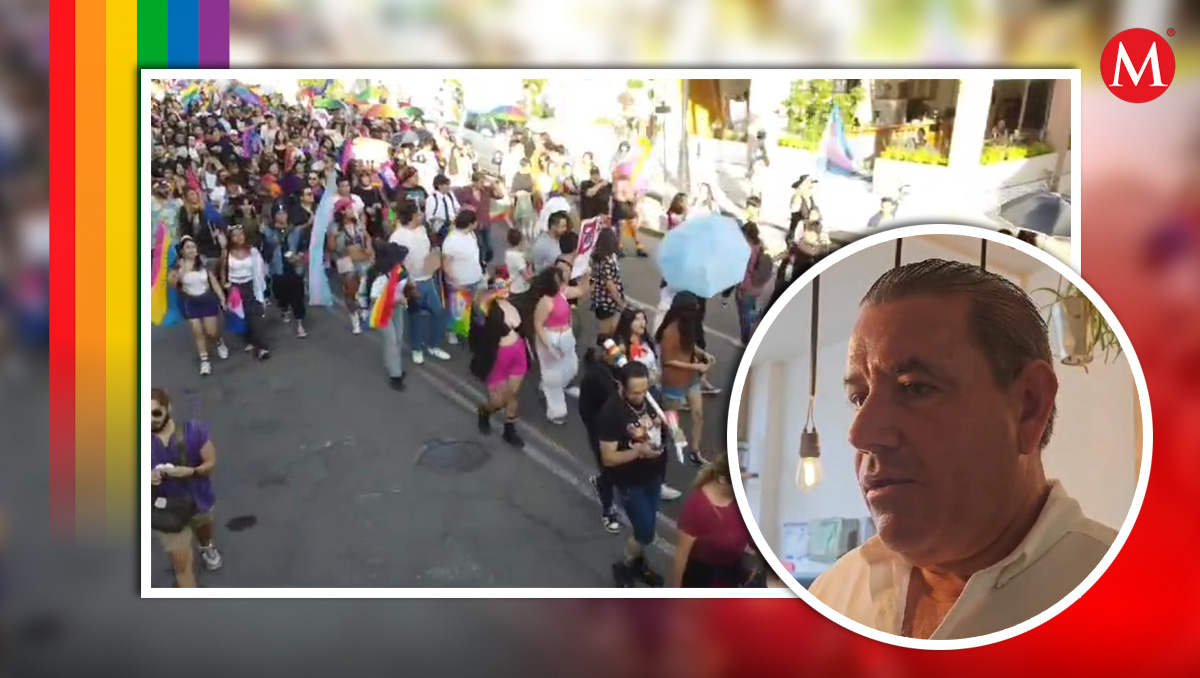 Jaime Castro Chávez, dirigente del FNF en Aguascalientes, cuestionó la presencia de niños en la Marcha del Orgullo.  | Especial