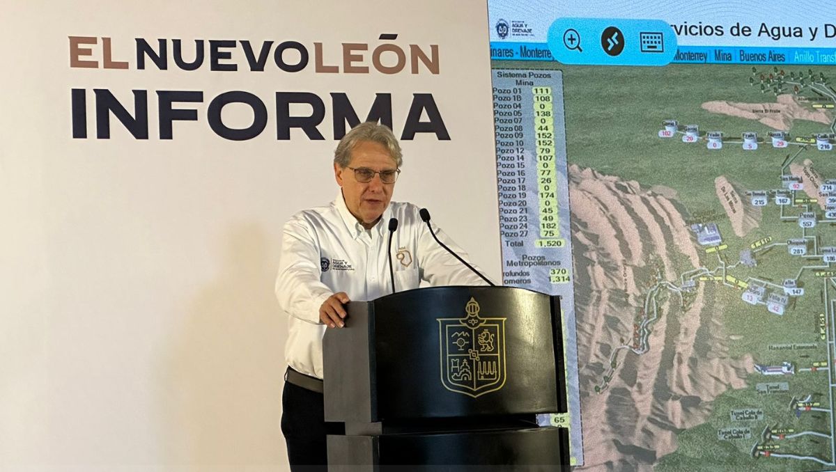 Juan Ignacio Barragán, director de Agua y Drenaje de Monterrey | Sandra González