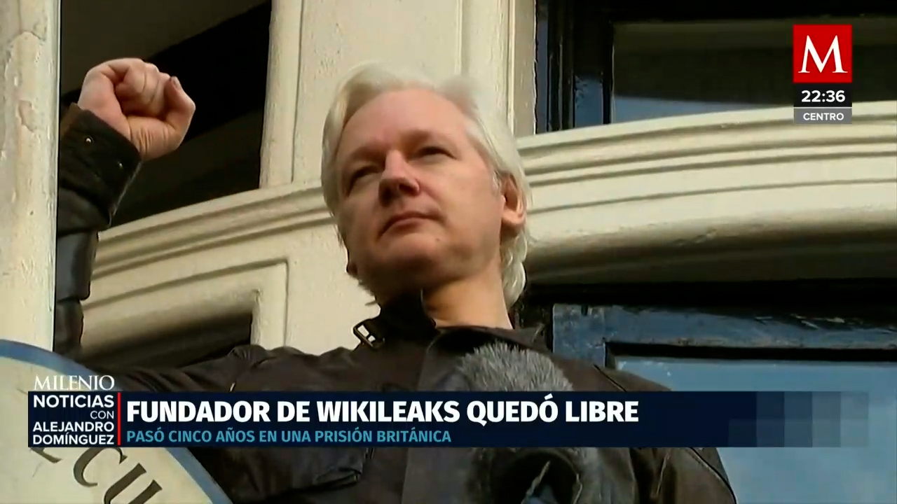 Julian Assange recupera la libertad tras intento de extradición