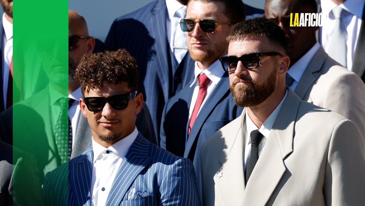 Los Kansas City Chiefs, tendrán una película navideña (Reuters)