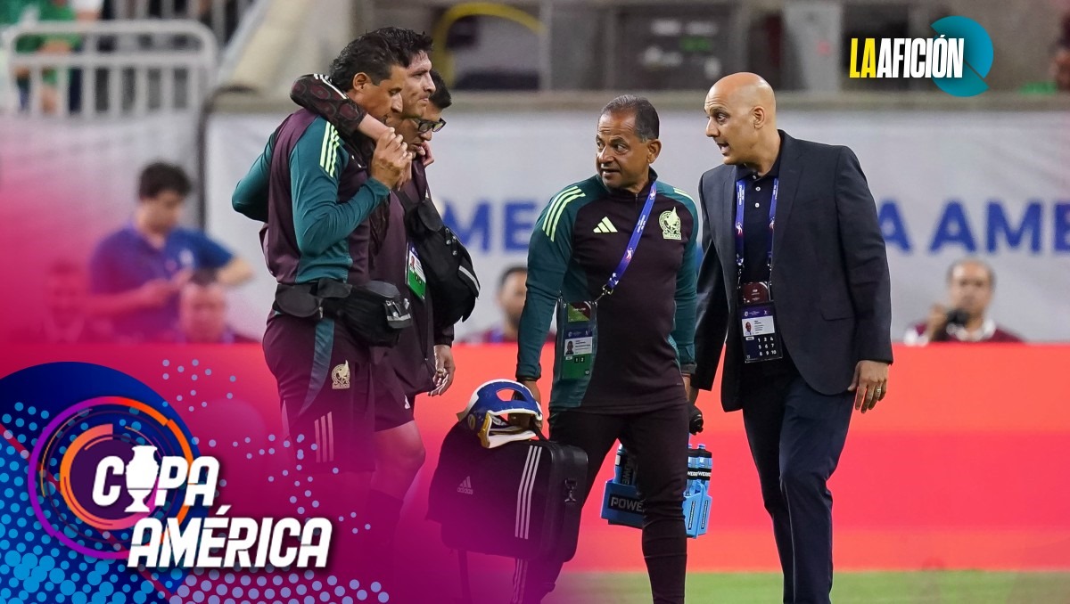 Las lesiones llegan a la Copa América (Imago7)