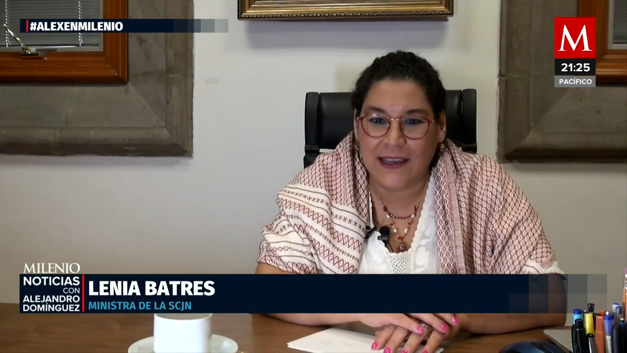 Lenia Batres denuncia ataques de bots y crítica al Poder Judicial