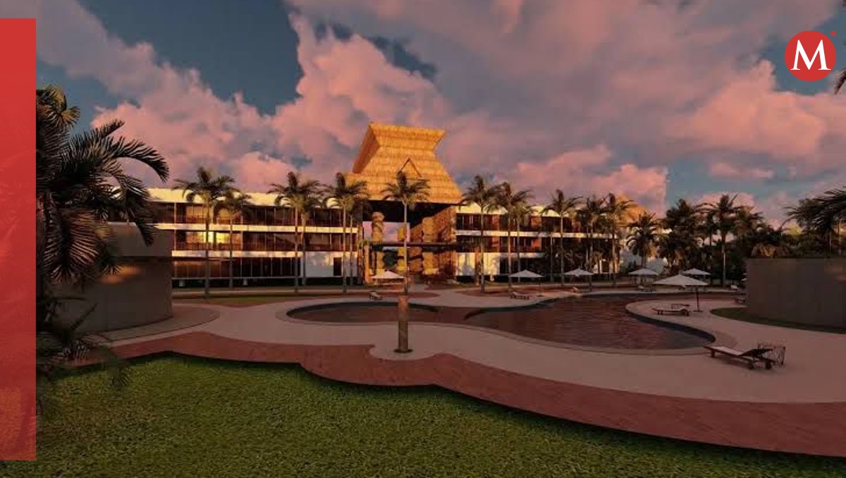 Los hoteles son construidos por la Sedena. | Especial