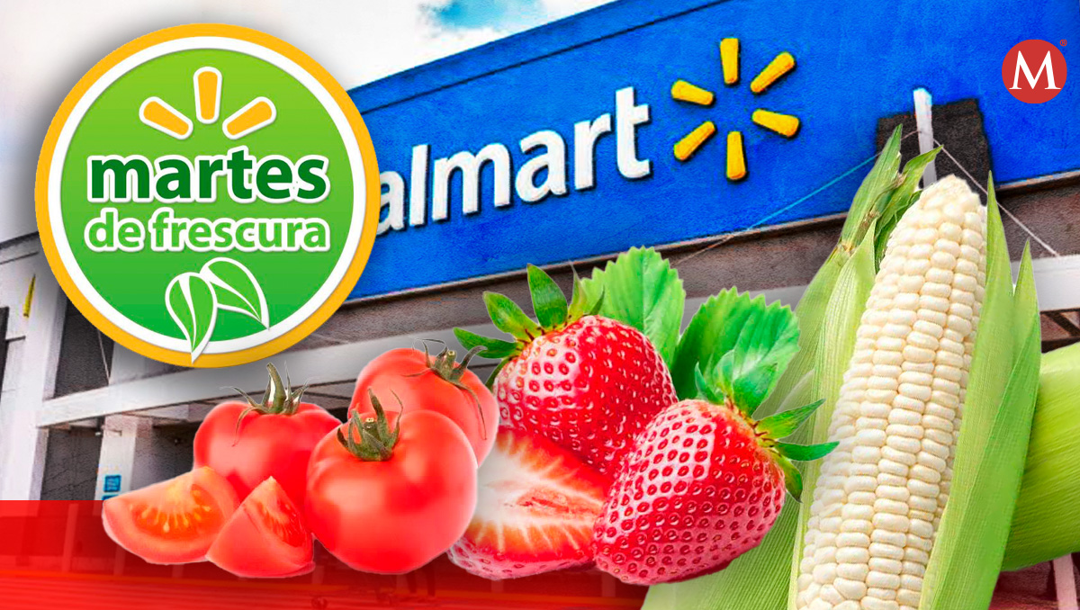 Este Martes de Frescura del 25 de junio los elotes, fresas y jitomate están entre las mejores ofertas de Walmart. (Sam Martínez)