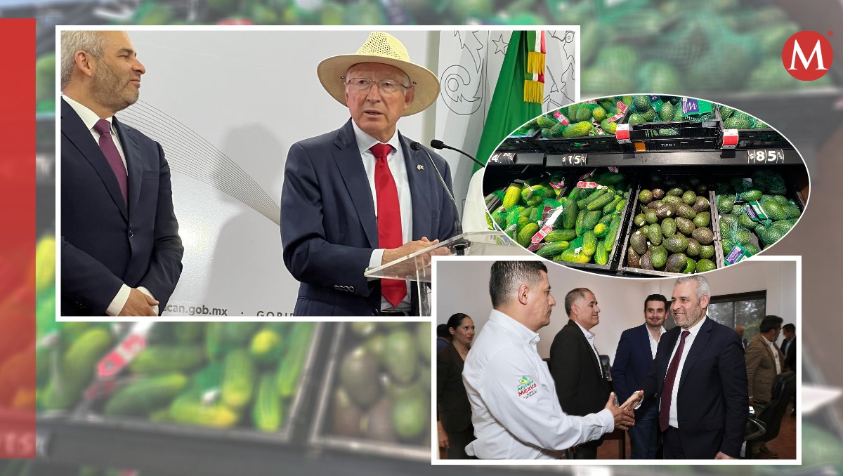 La medida fue solicitada por Ken Salazar, informó el gobernador Ramírez Bedolla. (Foto: Especial)