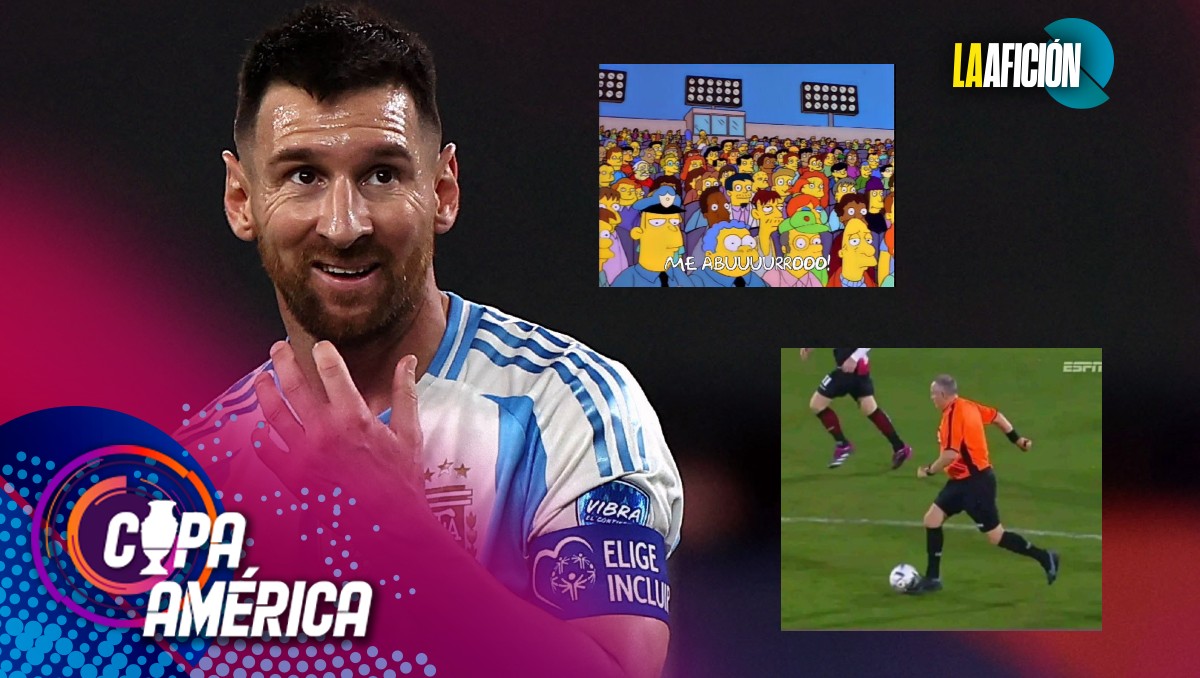 Memes del partido Chile vs Argentina de la Copa América 2024 (AFP)