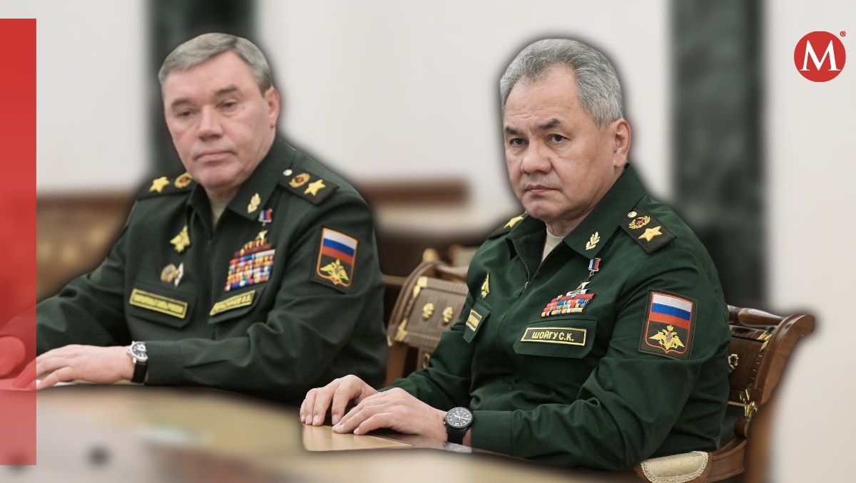 Los militares Serguéi Shoigu y Valeri Guerasimov son buscados por la justicia. | Reuters