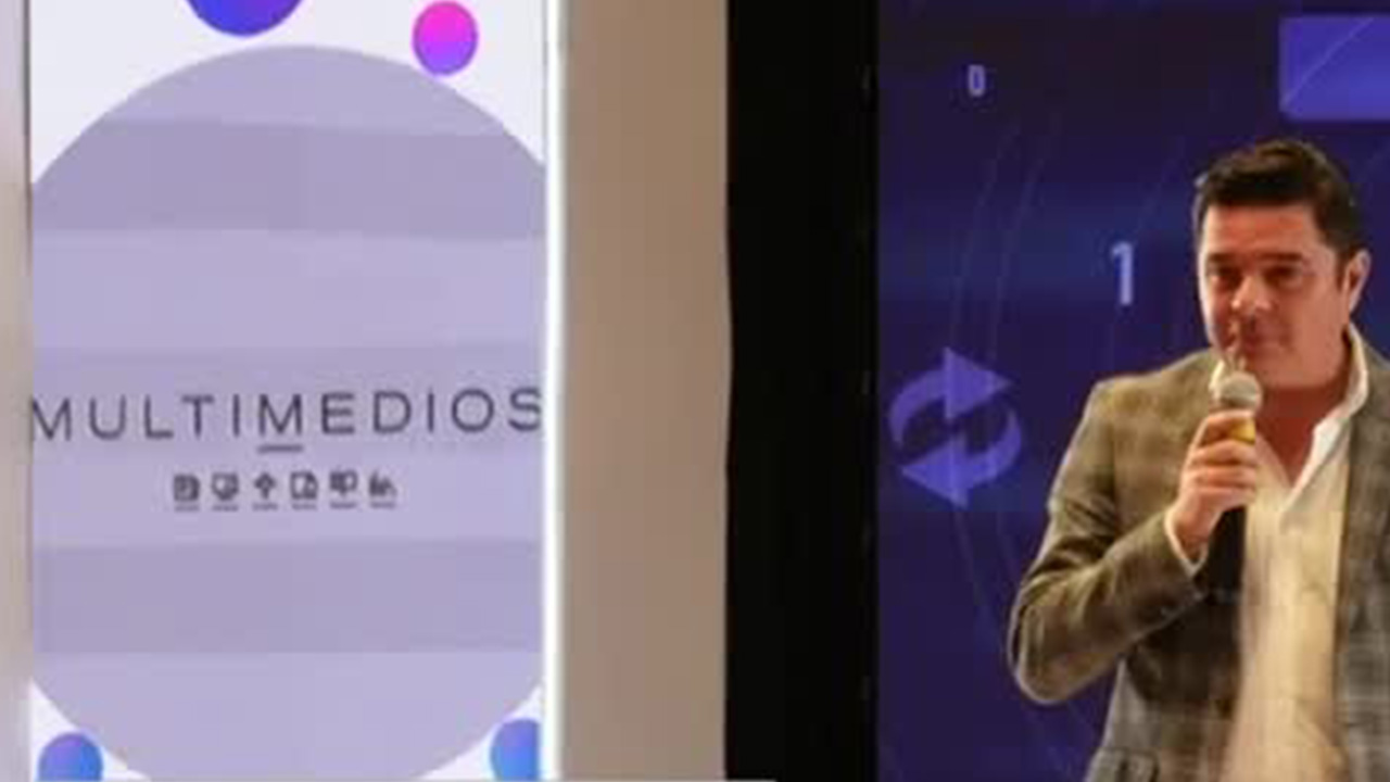 Multimedios presenta "El arte de conectar" en la tercera edición de "Mind"