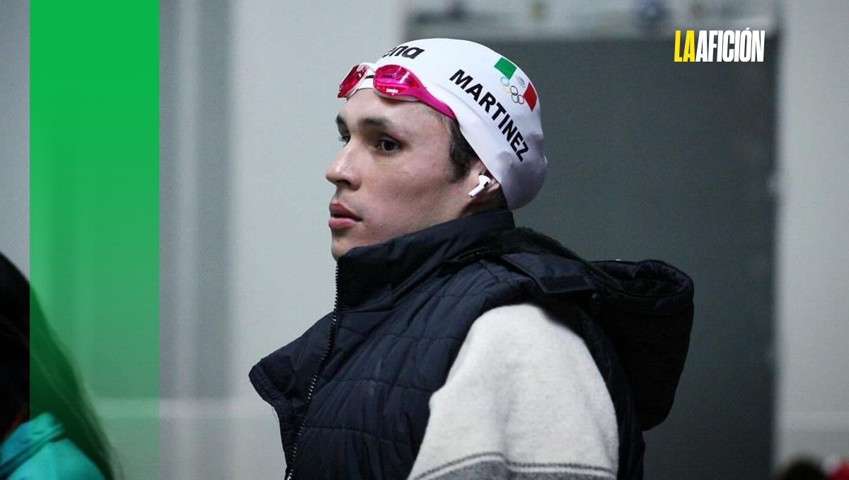 Nadador Ángel Martínez gana demanda a Conade (Instagram: @angelmtz97)