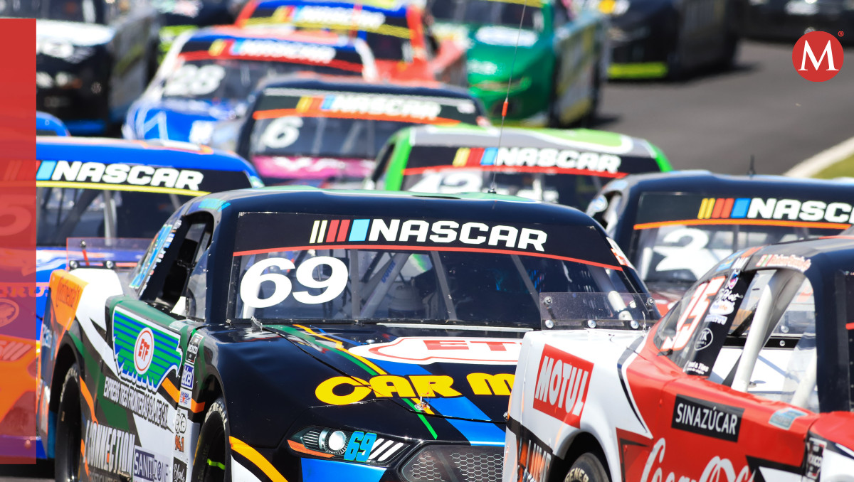 Nascar Mexico Series en Puebla 2024 | Agencia Es Imagen