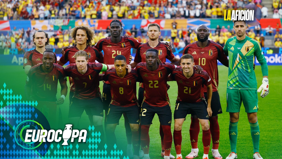 ¿Qué necesita Bélgica para avanzar a octavos de final de la Eurocopa 2024? (Reuters)