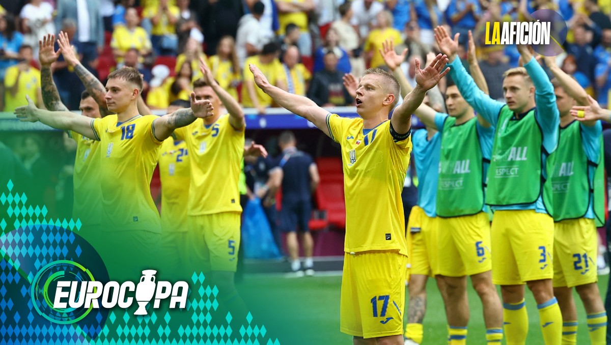 ¿Qué necesita Ucrania para clasificar a octavos de final de la Eurocopa 2024? (Reuters)