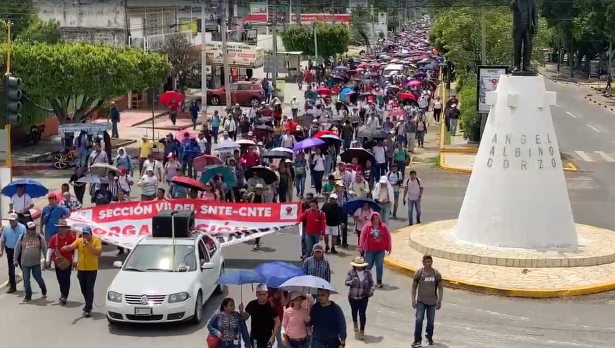 Piden justicia para una maestra cesada en la región Sierra tras salir de su centro de trabajo por inseguridad. | Jhonatan González