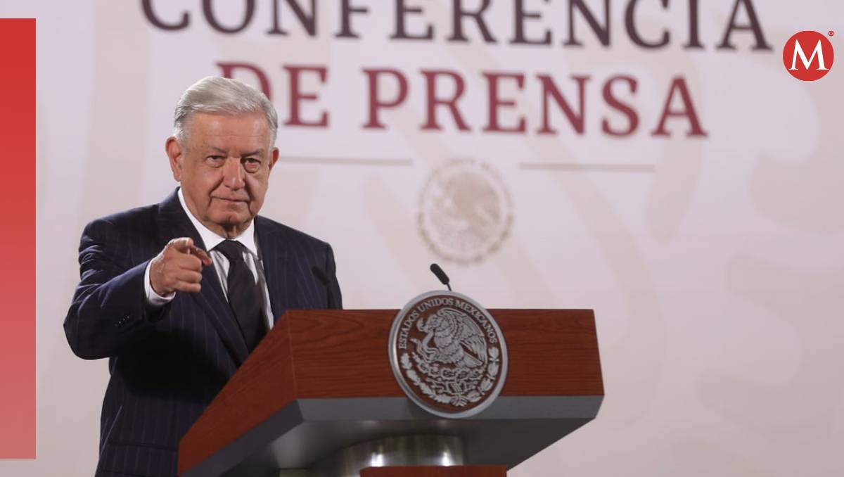 El presidente Andrés Manuel López Obrador (Araceli López)