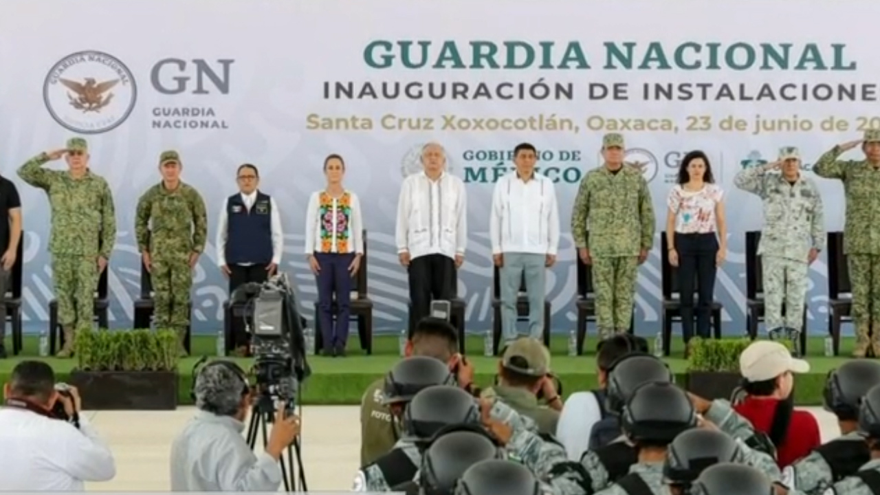 "El presidente cumplió los compromisos pendientes con los oaxaqueños": Salomón Jara