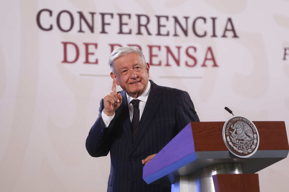 Al presidente López Obrador le quedan solo 100 días de gobierno. | Araceli López