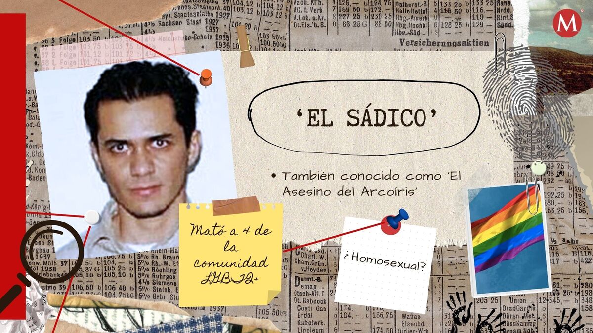 Raúl Osiel Marroquín, El Sádico (Diseño: Rafael Mejía).