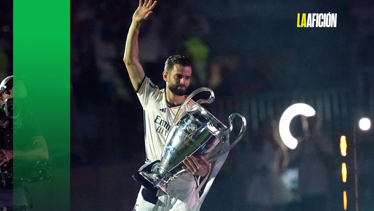 Real Madrid le dice adiós a 'Nacho' con un emotivo video (Reuters)
