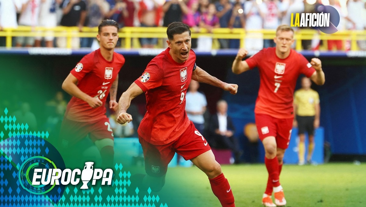 Robert Lewandowski dice "adiós" a la que podría ser su última Eurocopa (Reuters)