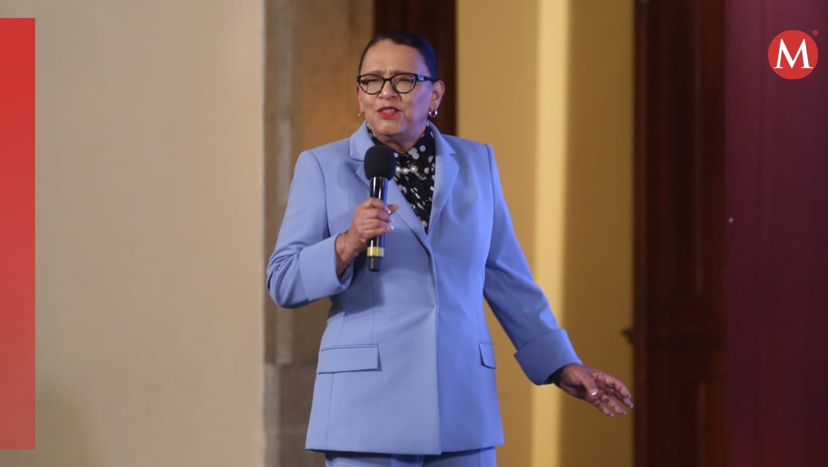Rosa Icela Rodríguez, secretaria de Seguridad y Protección Ciudadana (SSPC) | Araceli López