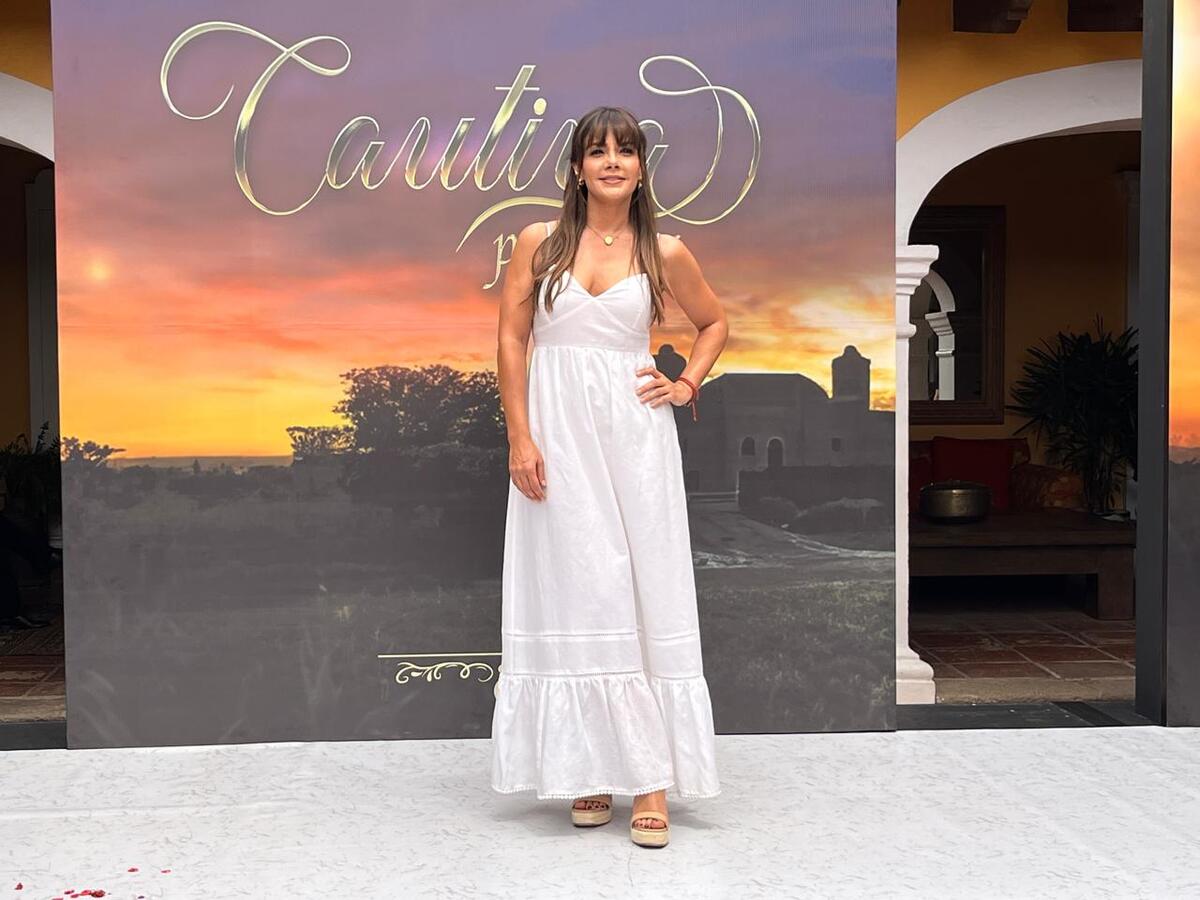 Rossana Nájera comparte su historia de vida / Lizbeth Cruz