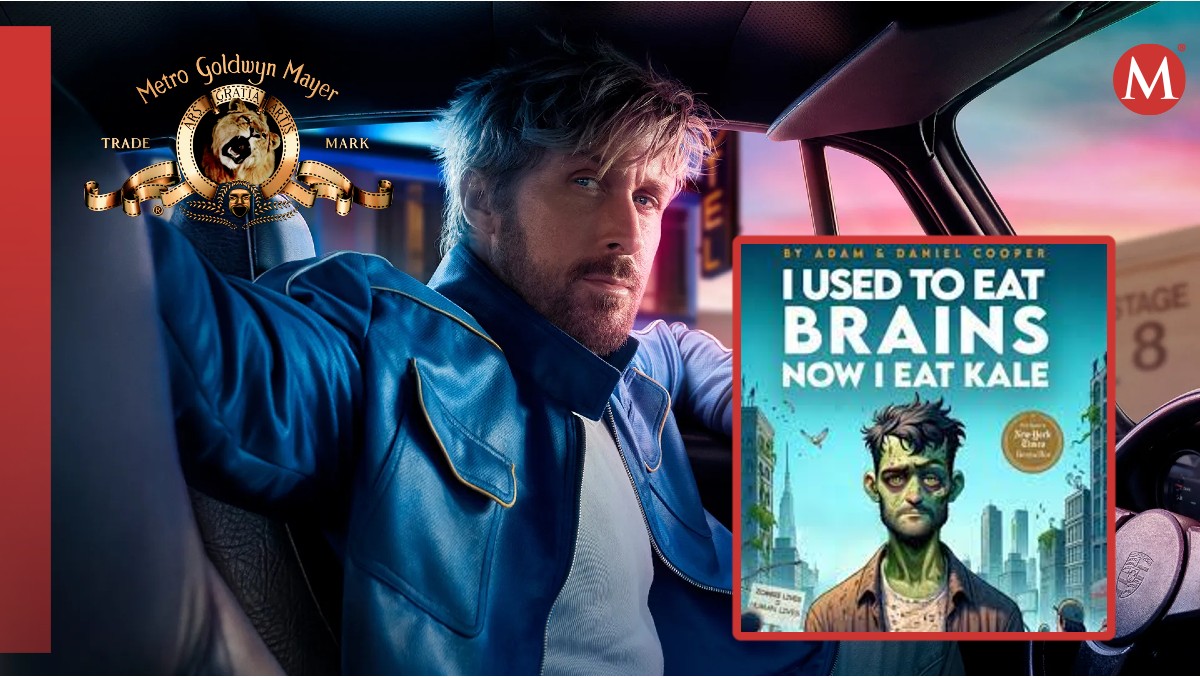 Ryan Gosling producirá una nueva película de zombies junto con Amazon