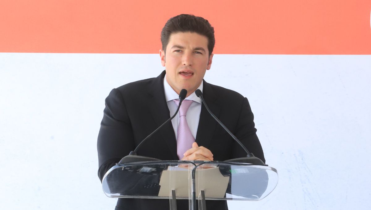 Samuel García, gobernador de Nuevo León. Leonel Rocha