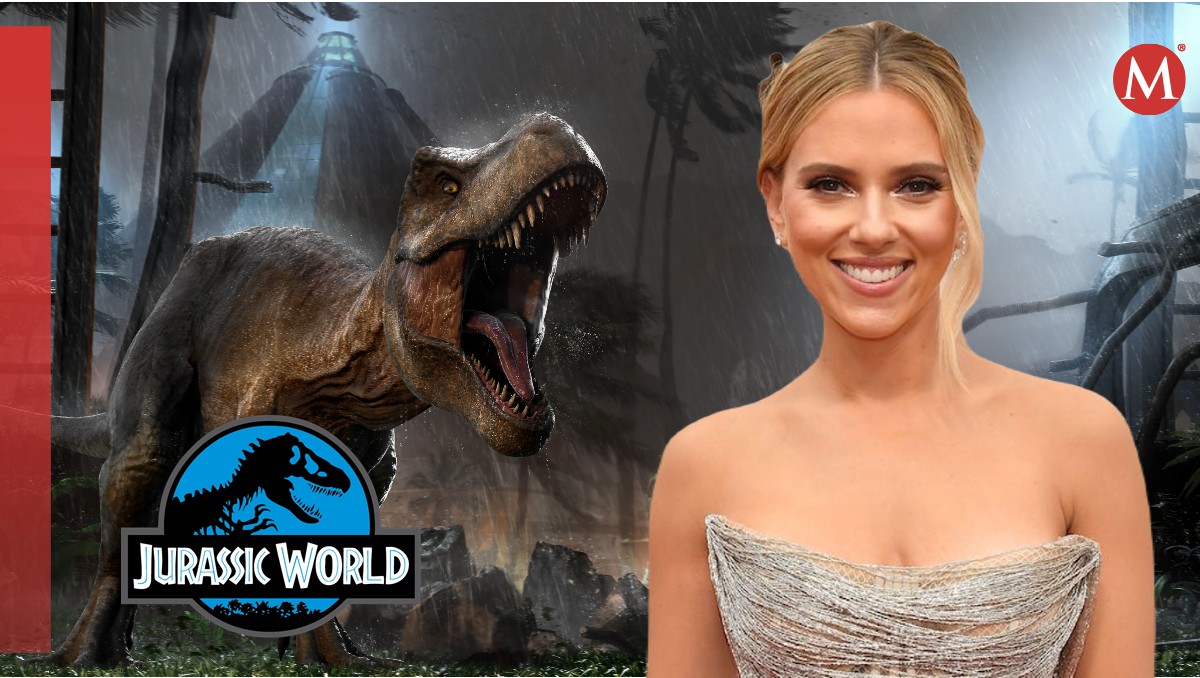 Scarlett Johansson habla sobre Jurassic World y dice que es increíble