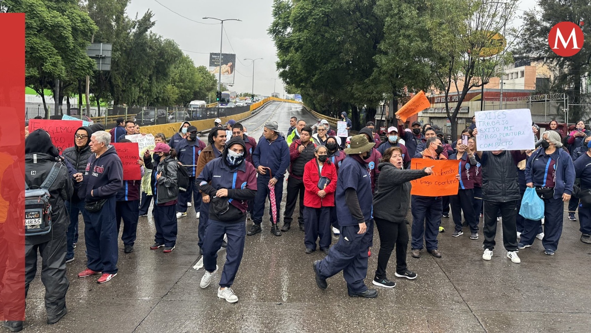 La SSC ayuda a dirigir el tránsito en la zona. | Foto: @drugvin vía X.