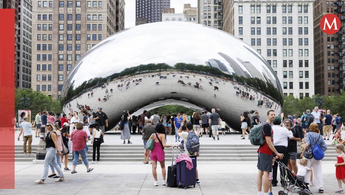 'The Bean' de Chicago reabre a los turistas | AP