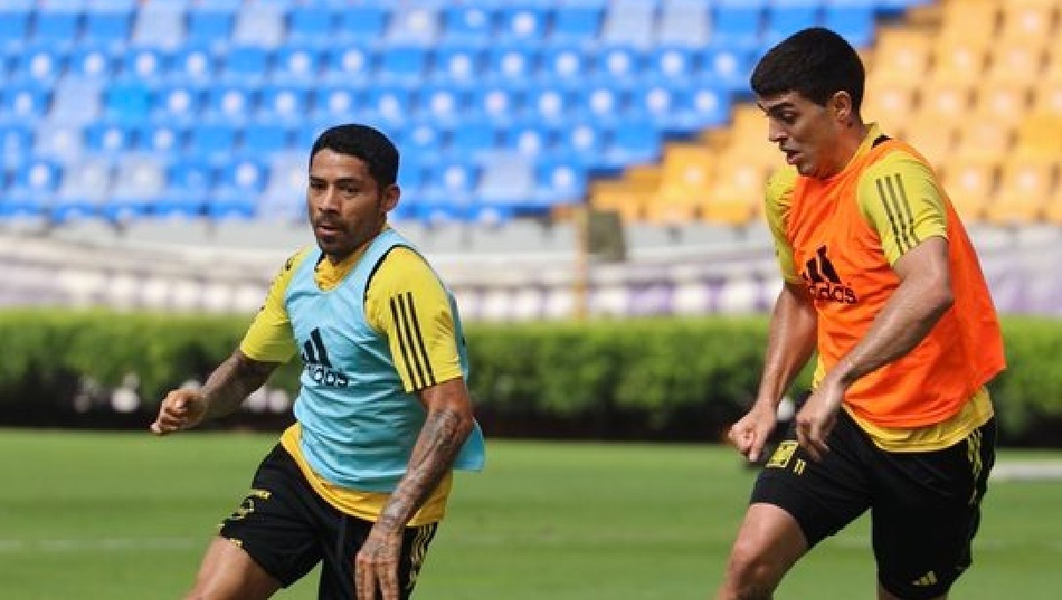 Tigres se prepara de cara al juego de la Supercopa MX ante América (X @TigresOficial)