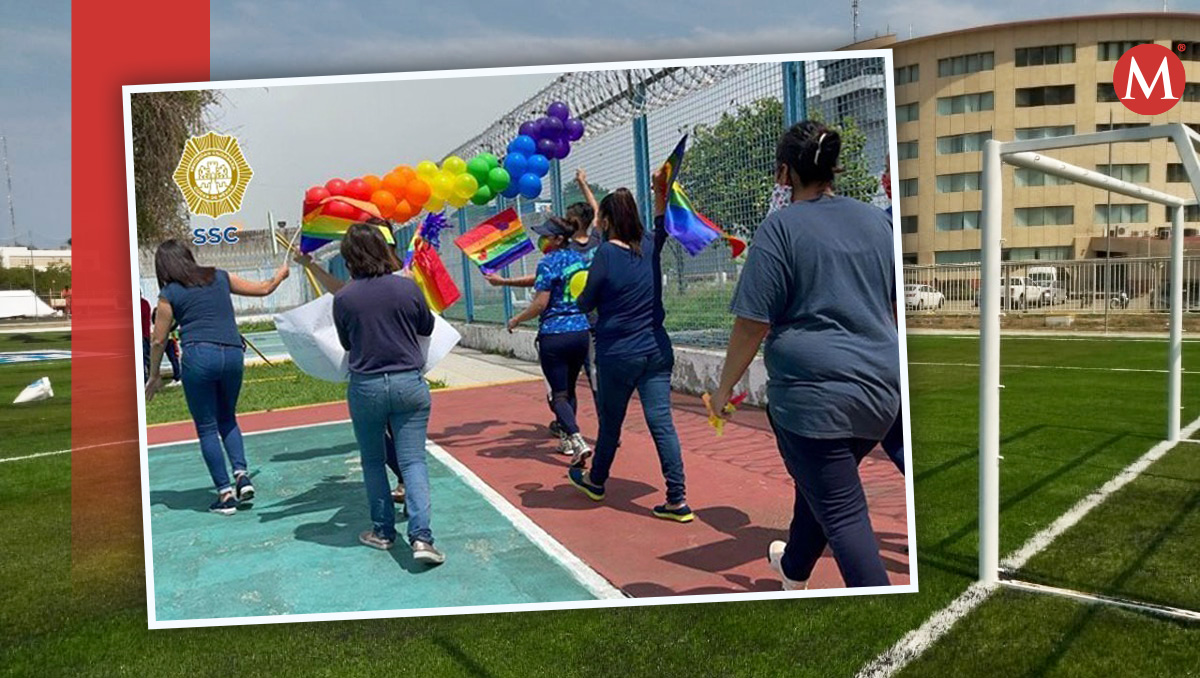 Este es el primer torneo entre miembros de la comunidad LGBTQ+ que se realiza entre presos.