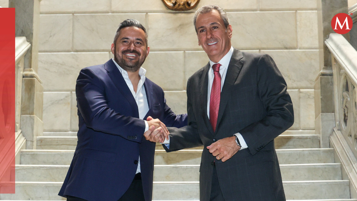 Transición gobierno de Puebla capital entre Adán Domínguez y Pepe Chedraui |  Agencia Es Imagen