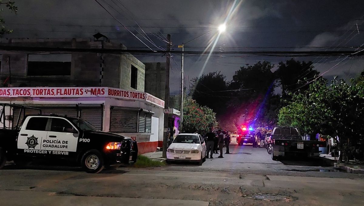 Vecinas del sector reportaron que se escucharon entre siete y diez detonaciones. Leyda Estrada