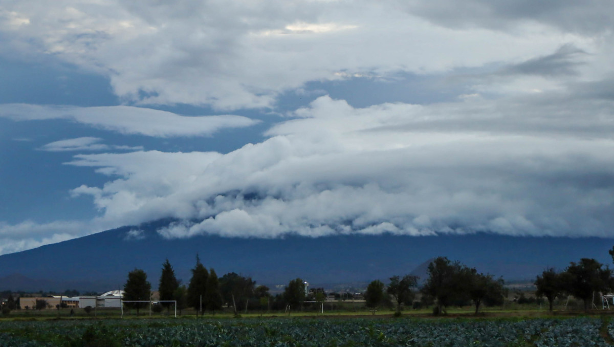 Volcán Popocatépetl | Agencia Es Imagen