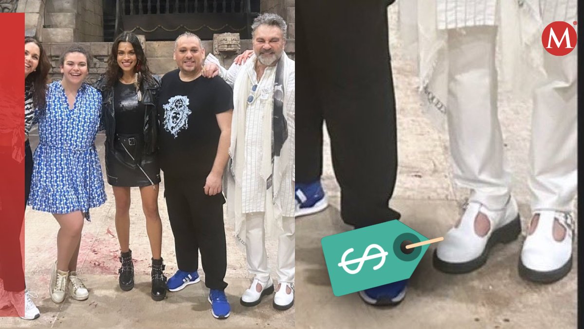 Zapatos de Manuel Mijares | Especial