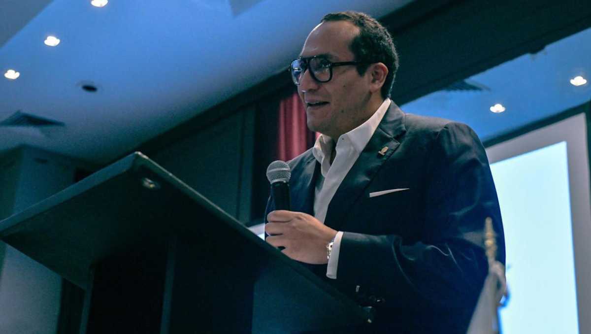 Adalberto Ortiz agradeció la confianza de socios del organismo y enfatizó la importancia de escuchar y atender necesidades. | Especial