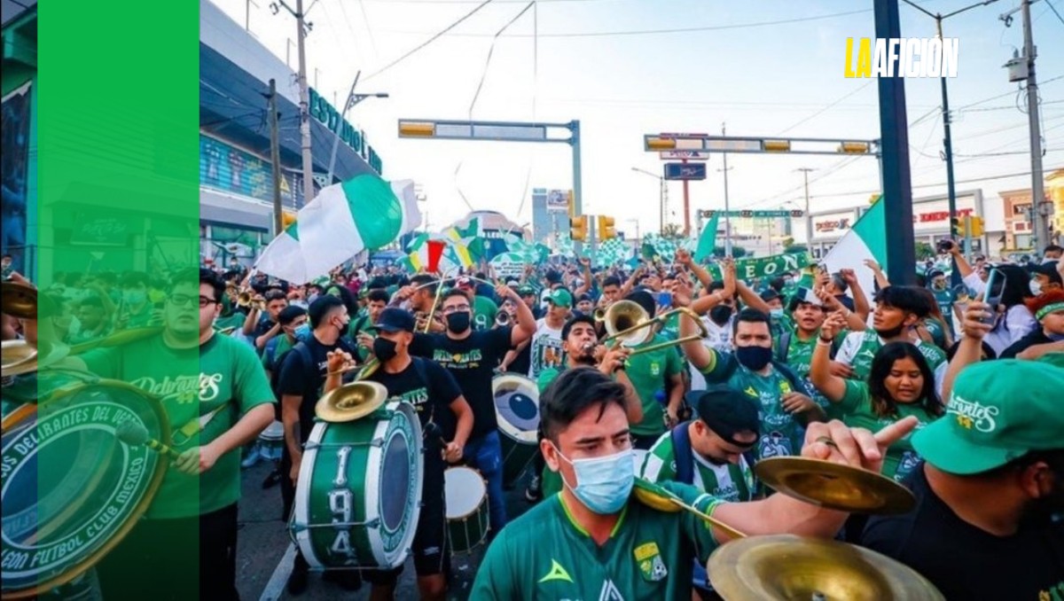 Afición de León | Foto Club León