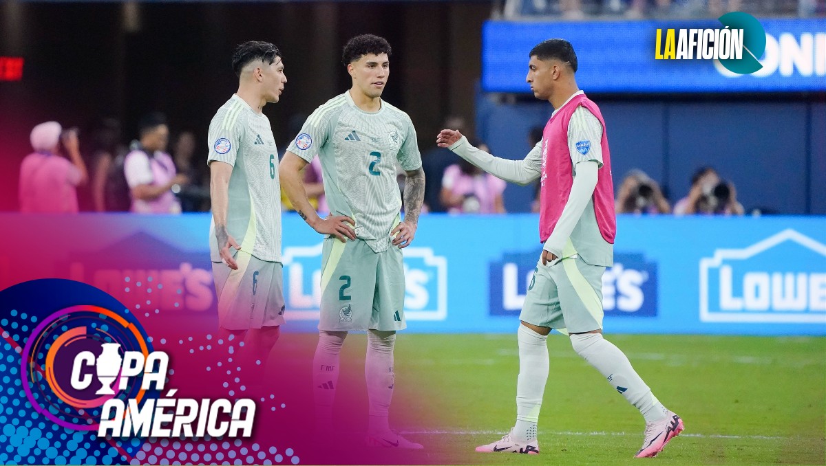 Aficionados critican al Tri por malos resultados: Hace falta talento (Imago7)