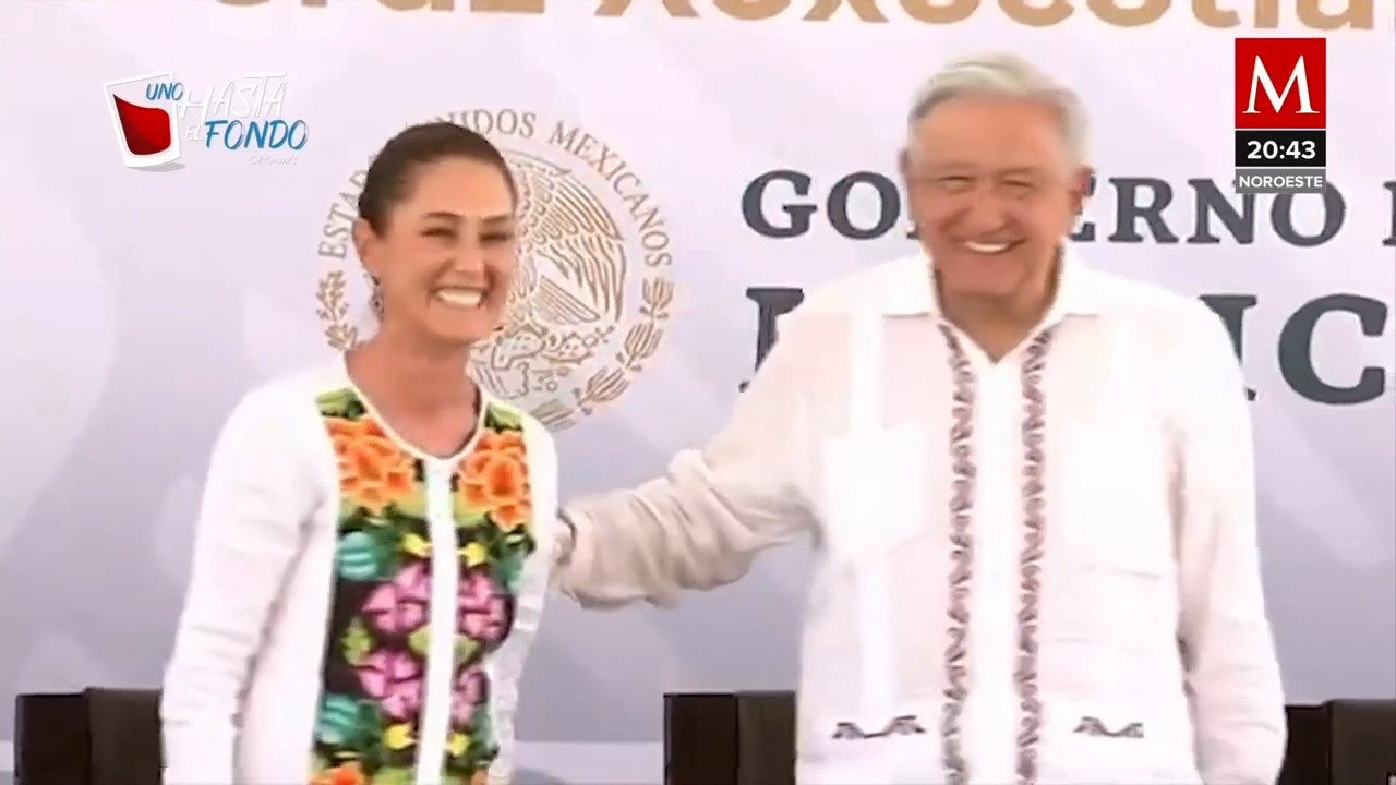 AMLO y Claudia Sheinbaum, decisiones en caso de invasión | Uno Hasta el Fondo con Gil Gamés