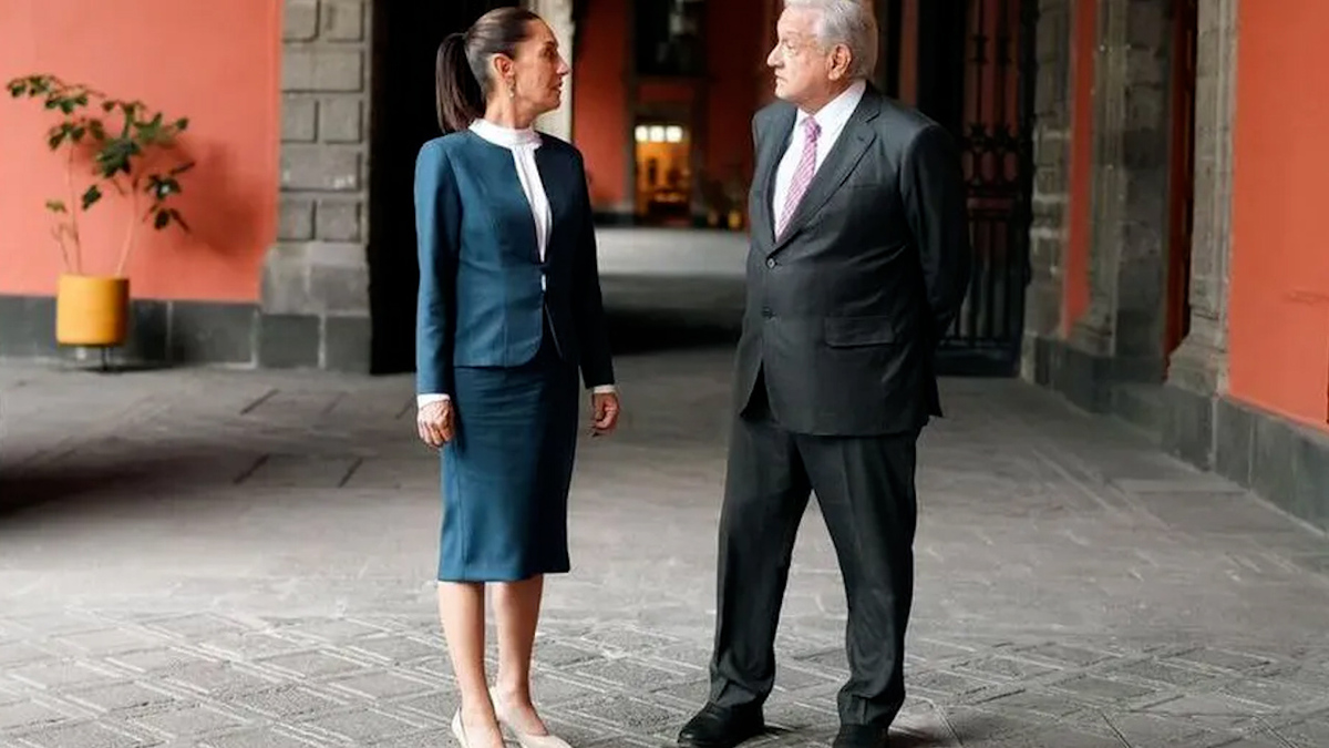 AMLO y Claudia Sheinbaum reaccionan a intento de golpe de Estado en Bolivia
